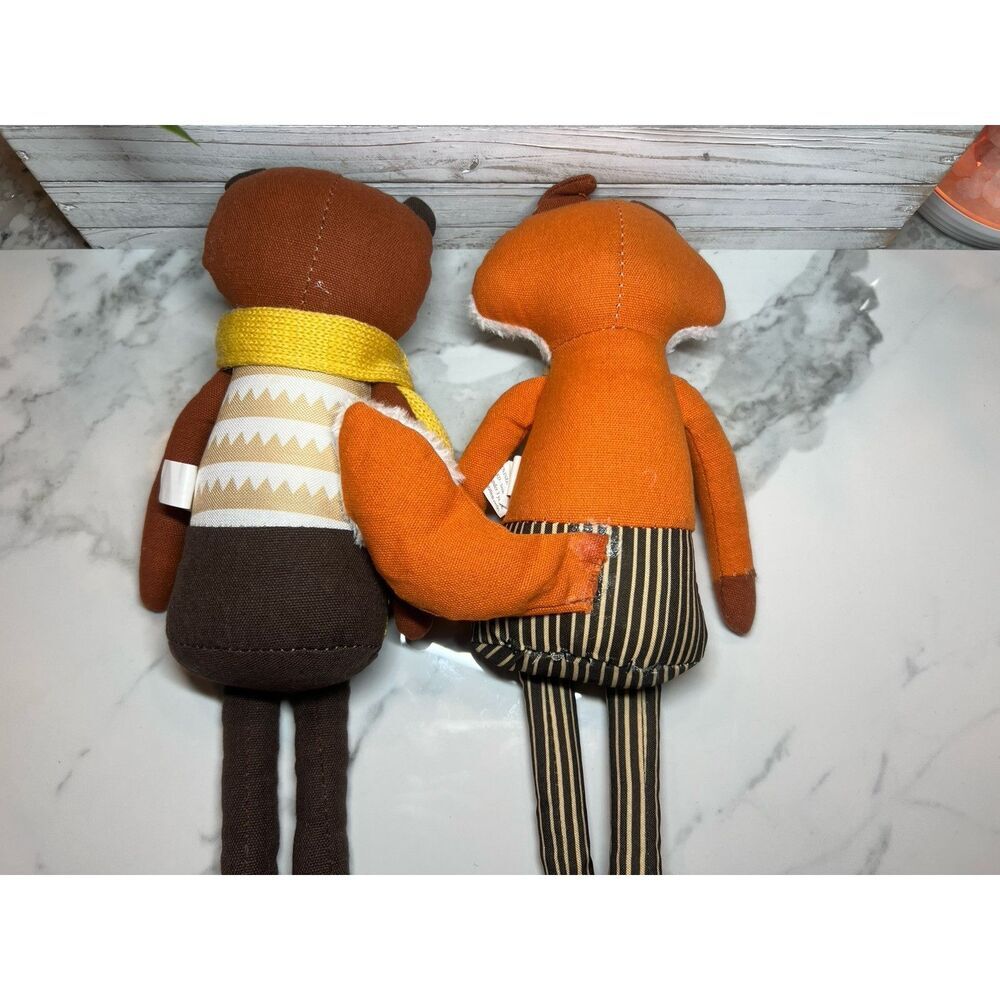 Spritz Plush Shelf Sitter Orange Fox  14" Owl Stuffed Animal Target Weight‎ 2018 - Picture 2 of 5